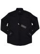 Heritage House 37848 Boy s Dress Shirt - Tonal Basketweave - Black Online now