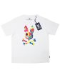 Psycho Bunny 33925 Boy s Short Sleeve - Tee - White Cheap