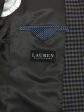 Lauren Ralph Lauren Boy s Sport Coat 34832 Brown Navy Check Discount