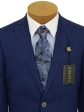 Lauren Ralph Lauren 19520 100% Linen Boy s Suit Separates Jacket - Solid - Blue Sale