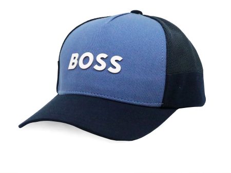 Boss 37263 Boy s Hat - Slate Blue For Cheap