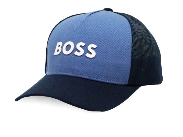 Boss 37263 Boy s Hat - Slate Blue For Cheap