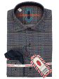 Luchiano Visconti Boy s Sport Shirt 30139 - Neat - Multi Hot on Sale