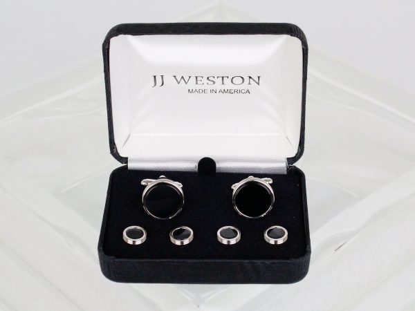 JJ WESTON 35372 - Onyx Formal Set- Black For Sale