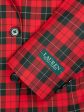 Lauren Ralph Lauren 29617 Boy s Sport Coat  - Plaid - Red Black For Discount