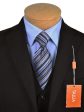 Tallia 11264 Black Boy s Suit - Solid Gabardine - 100% Tropical Worsted Wool - Lined Sale