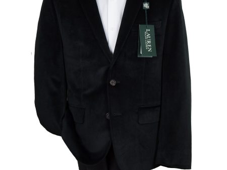 Lauren Ralph Lauren 25274 Boy s Sport Coat-Black Velvet Discount