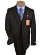 Tallia 11264 Black Boy s Suit - Solid Gabardine - 100% Tropical Worsted Wool - Lined Sale