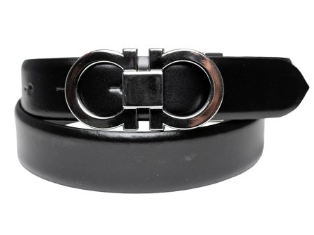 Paul Lawrence 21573 100% Genuine Leather Boy s Belt - Black Online Sale