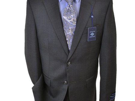 Joseph Abboud 9064 100% Wool Boy s Suit Separate Jacket - Weave - Gray on Sale