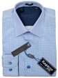 Ragazzo 30889 - Boy s Dress Shirt - Slim Fit - Nailhead - Blue on Sale