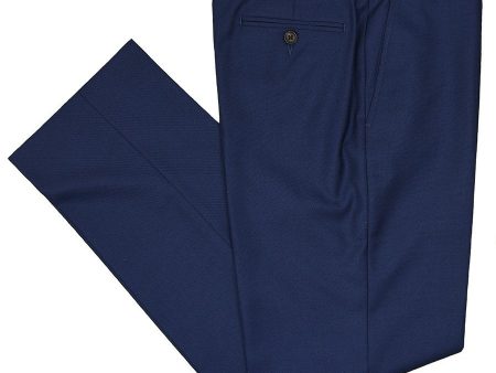 Lauren Ralph Lauren  23433P 65% Polyester  35% Rayon Boy s Suit Separate Pant - Solid - Blue For Discount