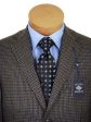 Joseph Abboud 11036 100% Tropical Worsted Wool Boy s Sportcoat - Houndstooth - Gray   Black, 2-Button Single Breasted Online now