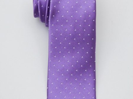 Boy s Tie 20636 Lilac White Supply