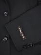 Michael Kors 718 2B Black Boy s Suit Separate Jacket - Solid Gabardine - 100% Tropical Worsted Wool For Cheap