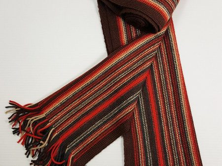 Young Men s Scarf 20931 Orange Rust Online Sale