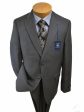 Joseph Abboud 12599 70% Tropical Worsted Wool  30% Polyester Boy s Suit - Sharkskin - Gray Online Hot Sale