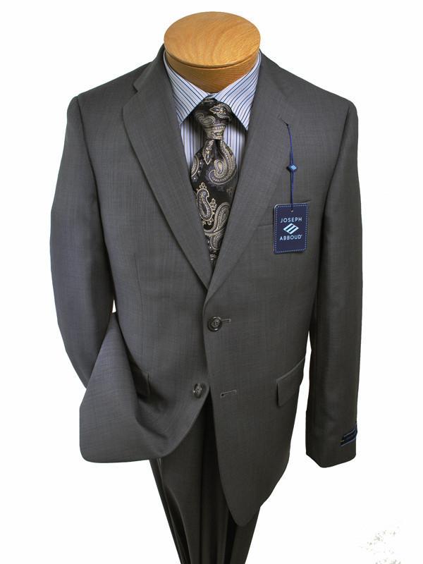 Joseph Abboud 12599 70% Tropical Worsted Wool  30% Polyester Boy s Suit - Sharkskin - Gray Online Hot Sale