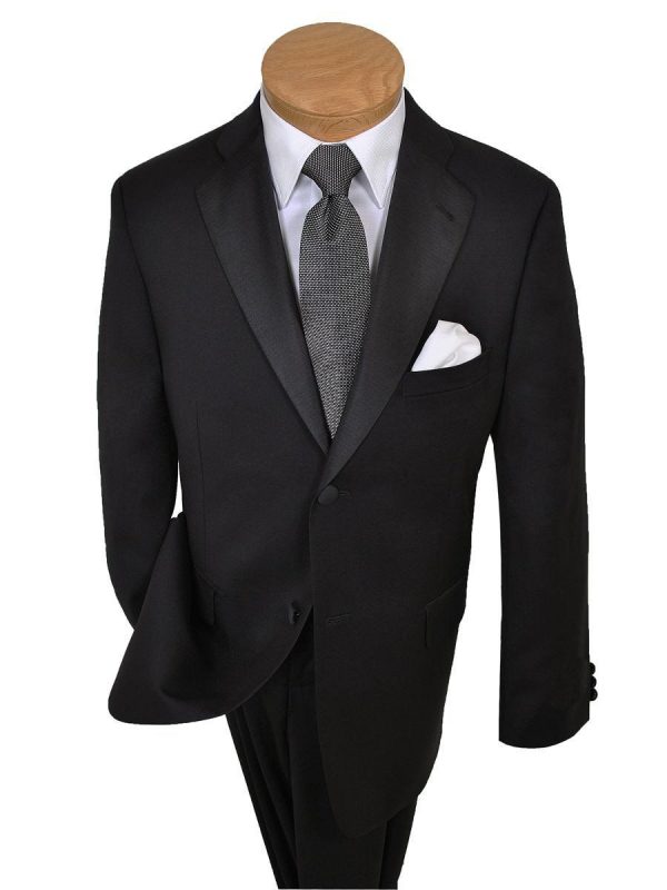 Micheal Kors 14237 Boy s Tuxedo - Solid Gab - Black Sale