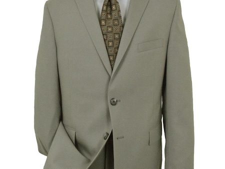 Michael Kors 22039 100% Wool Boy s Suit - Solid - Khaki Sale