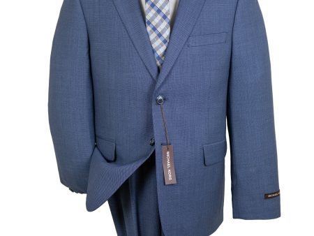 Michael Kors 30810 Boy s Suit - Birdseye - Blue For Sale