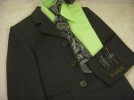 Princeton 28 100% Wool Boy s Suit - Solid - Olive Fashion