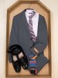 Complete Grey Skinny Fit Suit Outfit 27882 on Sale