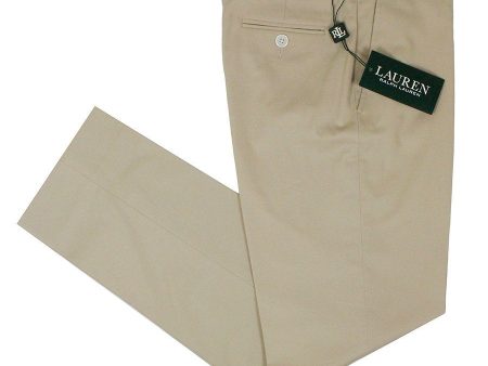 Lauren Ralph Lauren Boy s Suit Separate Pant 24031P Tan Online Hot Sale