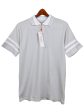 Leo & Zachary 33194 Boy s Short Sleeve Polo- Grey Fashion