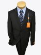 Tallia 12529 Black Boy s Suit - Tonal Stripe - 70% Wool 30% Polyester - Lined Online