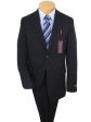 Michael Kors 718 2B Black Boy s Suit Separate Jacket - Solid Gabardine - 100% Tropical Worsted Wool For Cheap