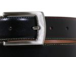 Tallia Orange 22163 Glazed Calf Boy s Belt - Reversible - Cogn Black Hot on Sale