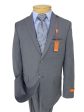 Tallia 33297  Boy s Suit - Skinny Fit - Plaid - Grey Fashion