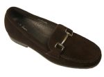 Cole Haan 11126 100% Leather Boy s Dress Shoes - Suede loafer - Brown, Slip-On Fashion