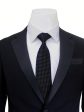 Trend by Maxman 20969 100% Wool Young Men s Tuxedo - Slim Fit - Solid - Black on Sale