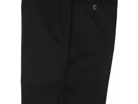 Michael Kors 718P Black Boy s Suit Separate Pant - Solid Gabardine - 100% Tropical Worsted Wool on Sale