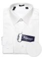 Ragazzo 33495 Boy s Dress Shirt - Mini Herringbone - White For Cheap