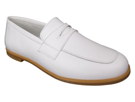 De Osu Boy s Shoe 33273 - Loafer - White Online