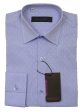 Inpore 20575 100% Cotton Boy s Dress Shirt - Dots- Blue, Long Sleeve For Cheap