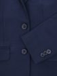 Leo & Zachary 33095 Boy s Skinny Fit Suit - Solid - Navy Sale