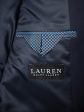 Lauren Ralph Lauren 33069 Boy s Blazer - Solid Gab - Navy on Sale