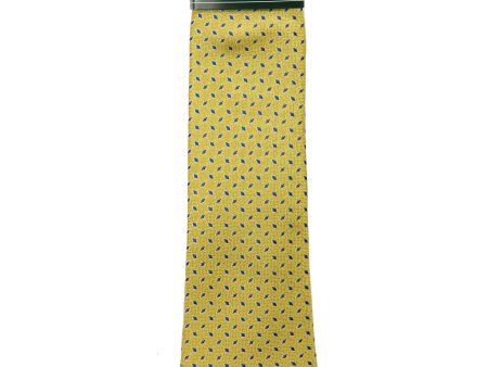 Lauren Ralph Lauren Boy s Tie 27970 Yellow Neat on Sale