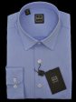 Ike Behar 13780 100% Cotton Boy s Dress Shirt - Solid Broadcloth - Blue Online Hot Sale