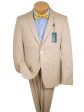 Lauren Ralph Lauren 30648 Boy s Suit Separates Jacket - Cotton Poplin - Tan Online Hot Sale