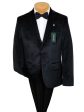 Lauren Ralph Lauren 29563 Boy s Sport Coat  - Velvet Dot - Black on Sale