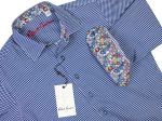 Robert Graham 29504 Boy s Sport Shirt-Check - Navy Online now