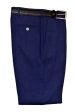 Lauren Ralph Lauren 19520P 100% Linen Boy s Suit Separate Pant - Solid - Blue Supply