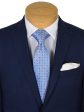 Lauren Ralph Lauren 23433 65% Polyester  35% Rayon Boy s Suit Separates Jacket - Solid Gab - Blue Cheap