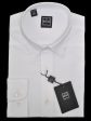 Ike Behar 13767 100% Cotton Boy s Dress Shirt - Solid Broadcloth - White Supply