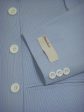 Perry Ellis 1613 65% Micropolyester  35% Cotton Boy s Suit - Pincord - Blue Online